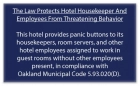 CA Housekeeper Protection Notice - 3 Pk - Acrylic