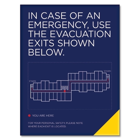 Elevator Evacuation Plan (Evacuation Exits)