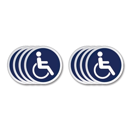 ISA Sign - Symbol Only - 8 Pack