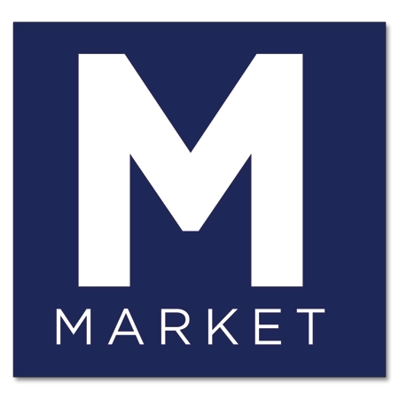 Market Flag Sign