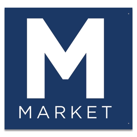 Market Flag Sign