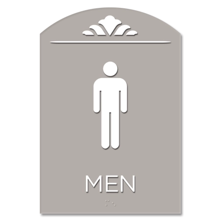 Men Sign w/Male Symbol