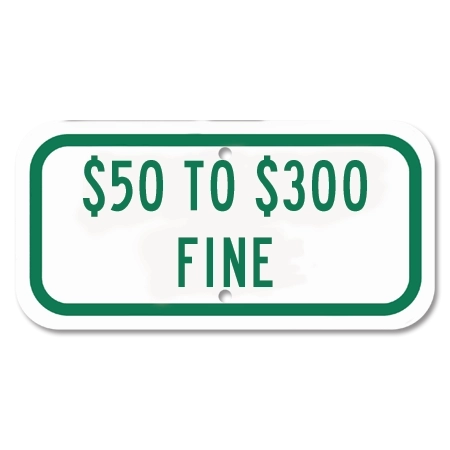 Missouri - $50 to $300 Fine