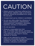 New York Spa Rules Sign