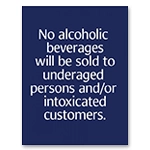No Alcoholic Beverages To Be Sold - AL Code