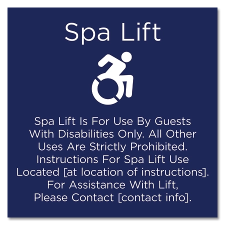 Spa Lift Rules w/Dynamic ISA Symbol