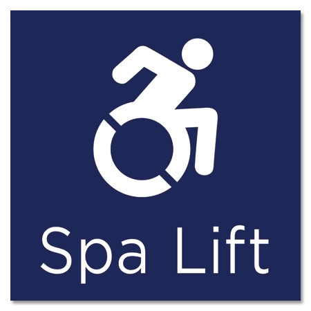 Spa Lift w/Dynamic ISA Symbol
