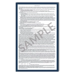 State Law Card and Holder