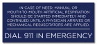 State Pool Sign - Dial 911 In Emergency - Nevada Compliant