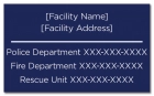 State Pool Sign - Facility Info - Maryland Compliant