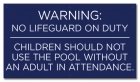 State Pool Sign - Pool Rules - Arkansas Complaint