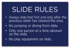 State Pool Sign - Pool Rules - Arkansas Compliant