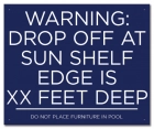 State Pool Sign - Pool Rules - Florida Compliant