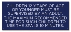 State Pool Sign - Pool Rules - Nevada Compliant