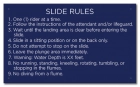 State Pool Sign - Slide Rules - Indiana Compliant