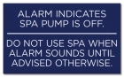 State Pool Sign - Spa Rules - Florida Compliant