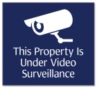 Video Surveillance Sign - Acrylic
