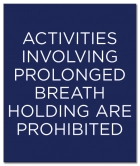 Wisconsin Breath Holding Pool Sign