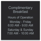 11-Line General Informational Sign