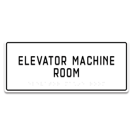 2-Line Common Room Sign (Back of House)