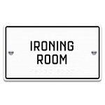 2-Line Common Room Sign