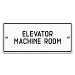 2-Line Common Room Sign