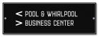 2-Line Directional Sign
