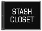 2-Line Flag Overhead Sign