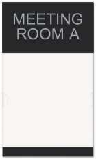 2-Line Meeting Room Sign