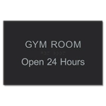 4-Line Common Room Sign