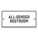All-Gender Restroom Sign