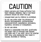 Connecticut Spa Rules Sign