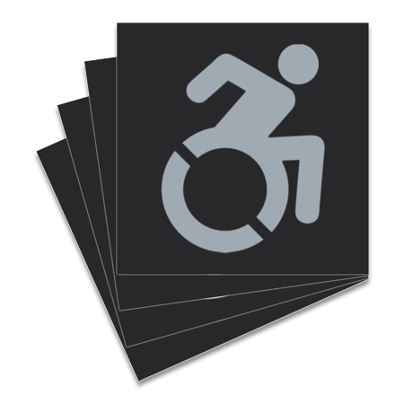 Dynamic ISA Symbol Only - 4 Pack