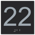 Elevator Door Jamb - Double-Digit