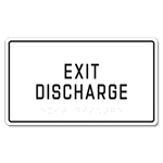 Exit Discharge Sign (Back of House)