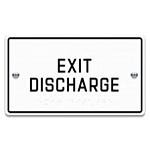 Exit Discharge Sign