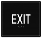 Exit Egress Sign - CA Compliant (Back of House)