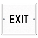 Exit Egress Sign - CA Compliant