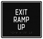 Exit Ramp Up - CA Compliant (Back of House)