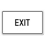Exit Sign
