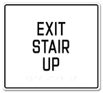 Exit Stair Up - CA Compliant (Back of House)