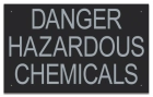 Indiana Hazardous Chemicals Sign