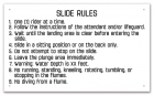 Indiana Water Slide Rules