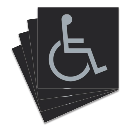 ISA Symbol Only - 4 Pack