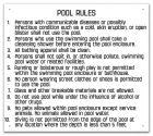Michigan Swimming Pool Rules