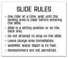 Minnesota Slide Rules Sign
