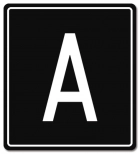 New York Elevator ID Sign - NYC Compliant (Back of House)