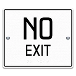 No Exit Sign
