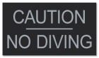 Ontario Canada No Diving Sign