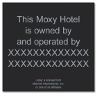 Owner Operator Plaque